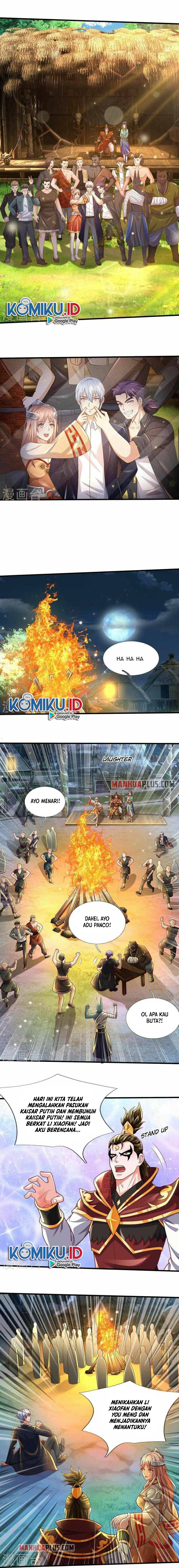 I am Daxianzun Chapter 409 Gambar 3
